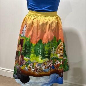 Loungefly Stitch Shoppe 2XL Snow White Skirt